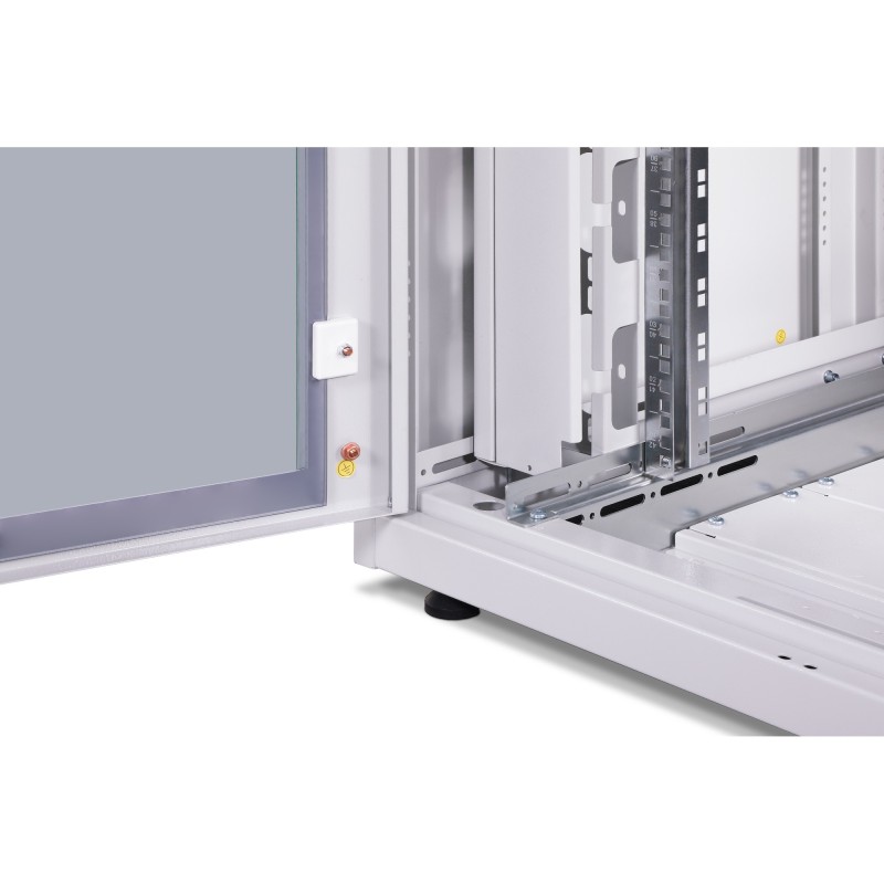 Buy DIGITUS Netzwerkschrank - Unique - 42U 2053x800x1200mm Gray - Floor Standing in Cyprus, Nicosia, Limassol, Larnaka, Pafos