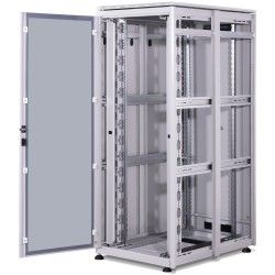 Buy DIGITUS Netzwerkschrank - Unique - 42U 2053x800x1200mm Gray - Floor Standing in Cyprus, Nicosia, Limassol, Larnaka, Pafos