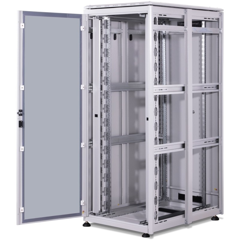 Buy DIGITUS Netzwerkschrank - Unique - 42U 2053x800x1200mm Gray - Floor Standing in Cyprus, Nicosia, Limassol, Larnaka, Pafos
