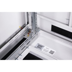 Buy DIGITUS Netzwerkschrank - Unique - 42U 2053x800x1200mm Gray - Floor Standing in Cyprus, Nicosia, Limassol, Larnaka, Pafos