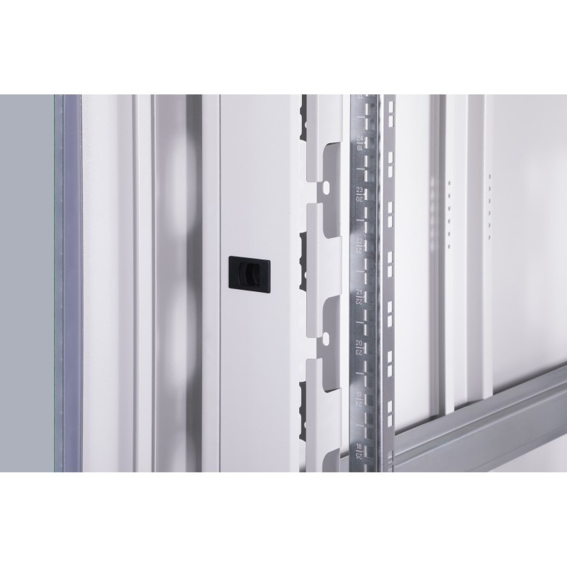 Buy DIGITUS Netzwerkschrank - Unique - 42U 2053x800x1200mm Gray - Floor Standing in Cyprus, Nicosia, Limassol, Larnaka, Pafos