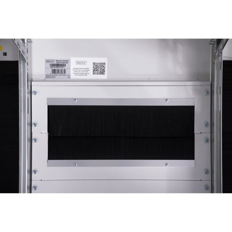 Buy DIGITUS Netzwerkschrank - Unique - 42U 2053x800x1200mm Gray - Floor Standing in Cyprus, Nicosia, Limassol, Larnaka, Pafos