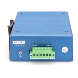 Buy Digitus 4+2P Industrial PoE Switch - L2 Managed - 4x PoE Gigabit RJ-45 + 2x SFP in Cyprus, Nicosia, Limassol, Larnaka, Pafos