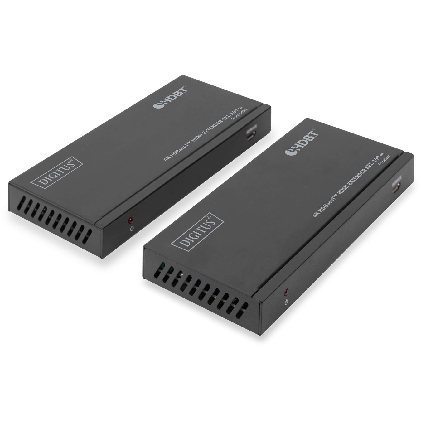 DIGITUS 4K HDBaseT HDMI Extender Set - Up to 150m — Buy in Cyprus with Fast Delivery