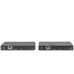 Buy DIGITUS 4K HDBaseT HDMI Extender Set - Up to 150m in Cyprus, Nicosia, Limassol, Larnaka, Pafos