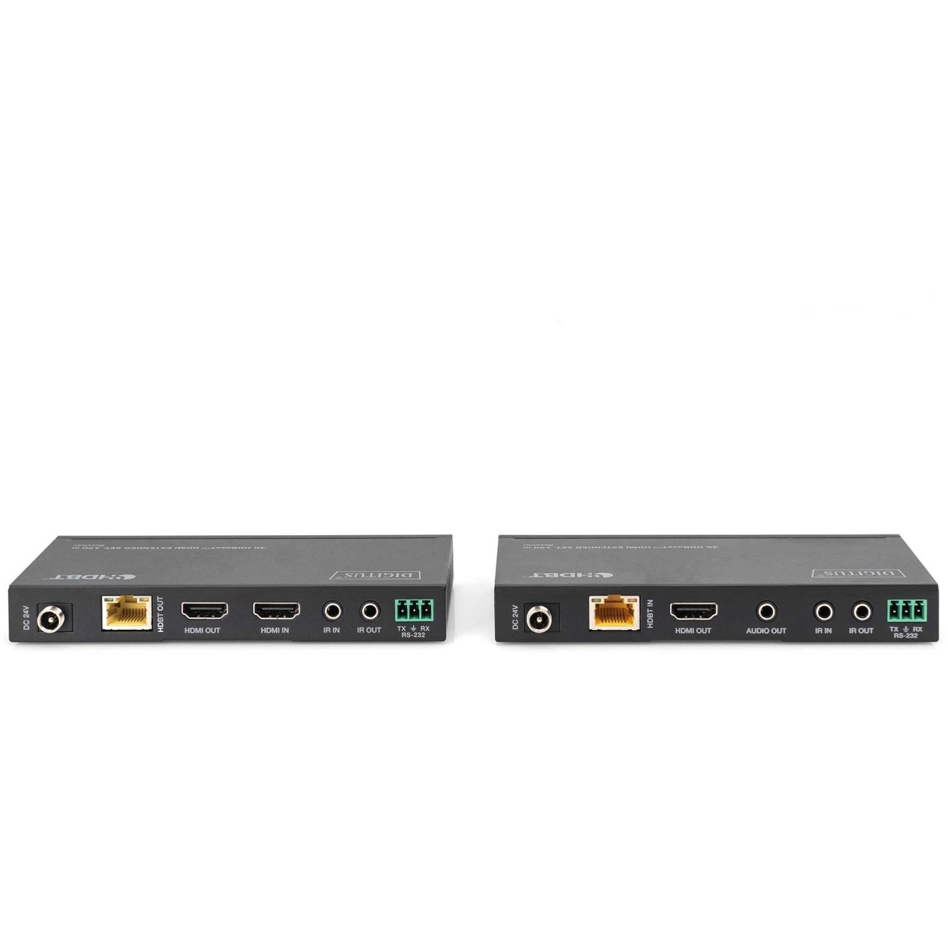 DIGITUS 4K HDBaseT HDMI Extender Set - Up to 150m — Buy in Cyprus with Fast Delivery