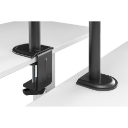 Buy Monitor Stand with Notebook Mount - DA-90436 - Desk Clamp, 17-32 in, 9 kg, B... in Cyprus, Nicosia, Limassol, Larnaka, Pafos