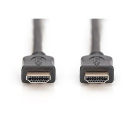 Buy Digitus HDMI Cable A to A Ethernet, 4K, 3 m, Black, Gold-plated in Cyprus, Nicosia, Limassol, Larnaka, Pafos