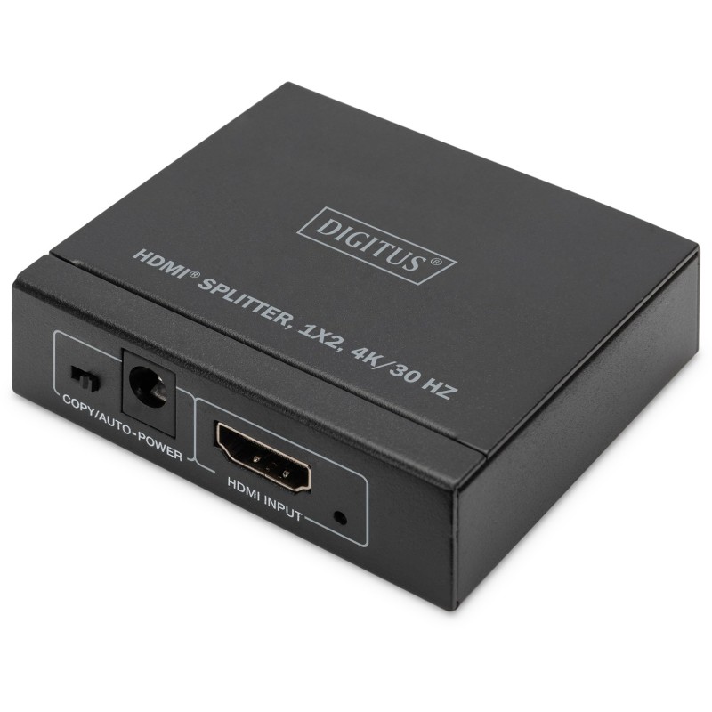 Buy DIGITUS HDMI Splitter 1x2 4K 30Hz - Black in Cyprus, Nicosia, Limassol, Larnaka, Pafos