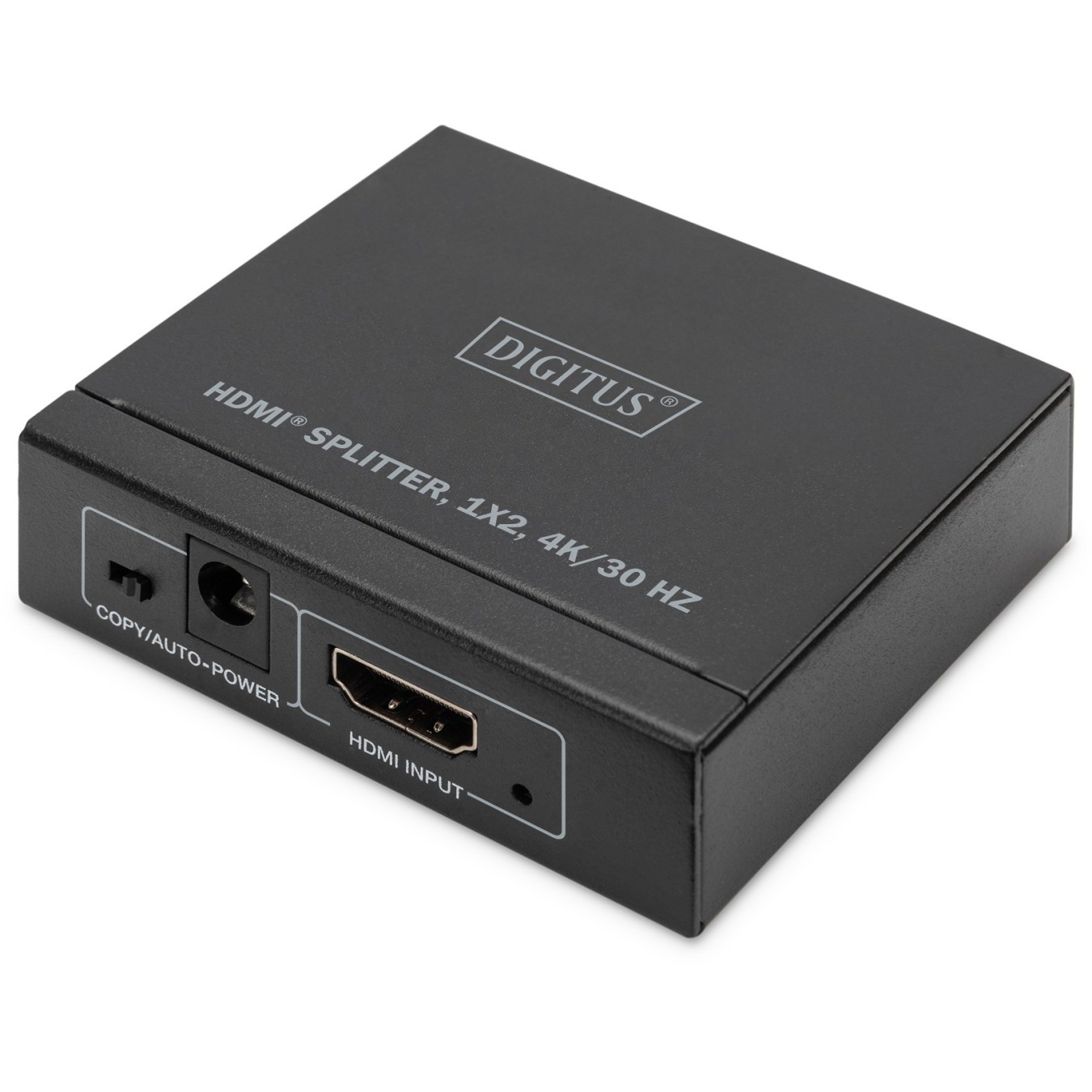 DIGITUS HDMI Splitter 1x2 4K 30Hz - Black — Buy in Cyprus with Fast Delivery