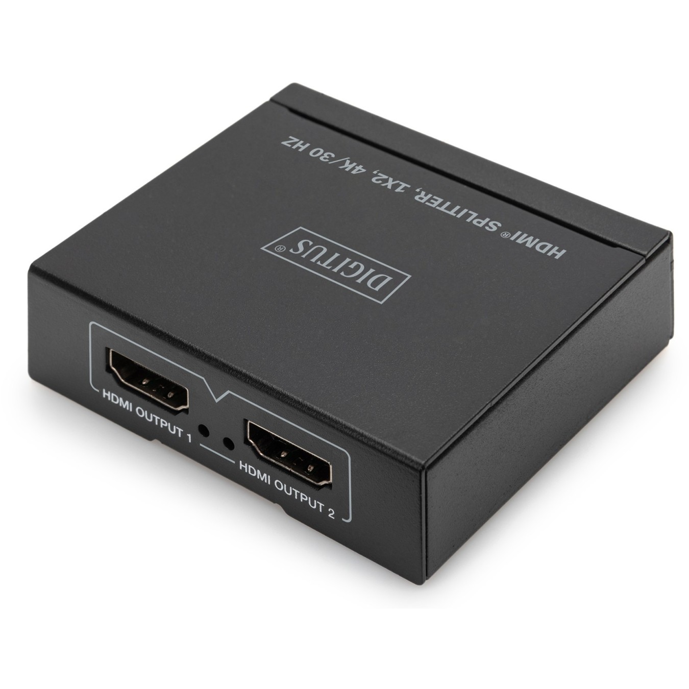 DIGITUS HDMI Splitter 1x2 4K 30Hz - Black — Buy in Cyprus with Fast Delivery