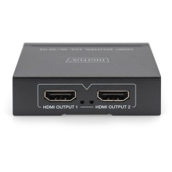 Buy DIGITUS HDMI Splitter 1x2 4K 30Hz - Black in Cyprus, Nicosia, Limassol, Larnaka, Pafos