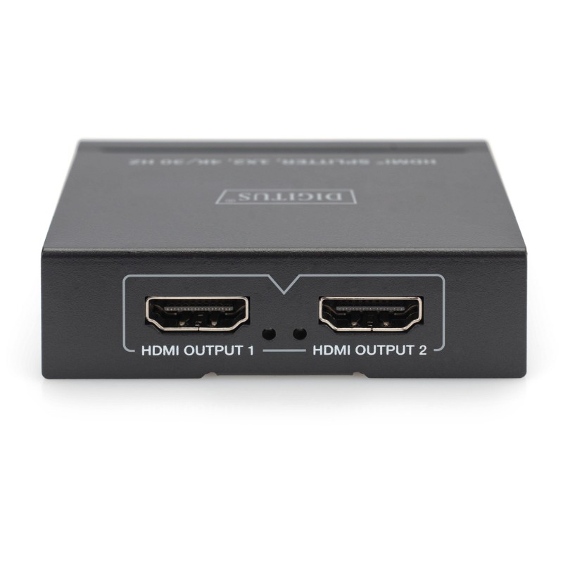 Buy DIGITUS HDMI Splitter 1x2 4K 30Hz - Black in Cyprus, Nicosia, Limassol, Larnaka, Pafos