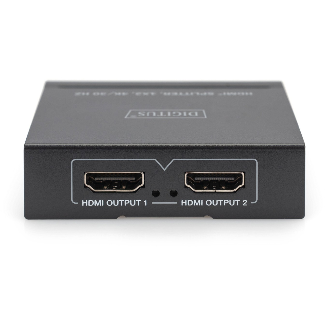 DIGITUS HDMI Splitter 1x2 4K 30Hz - Black — Buy in Cyprus with Fast Delivery