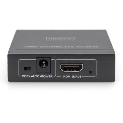 Buy DIGITUS HDMI Splitter 1x2 4K 30Hz - Black in Cyprus, Nicosia, Limassol, Larnaka, Pafos