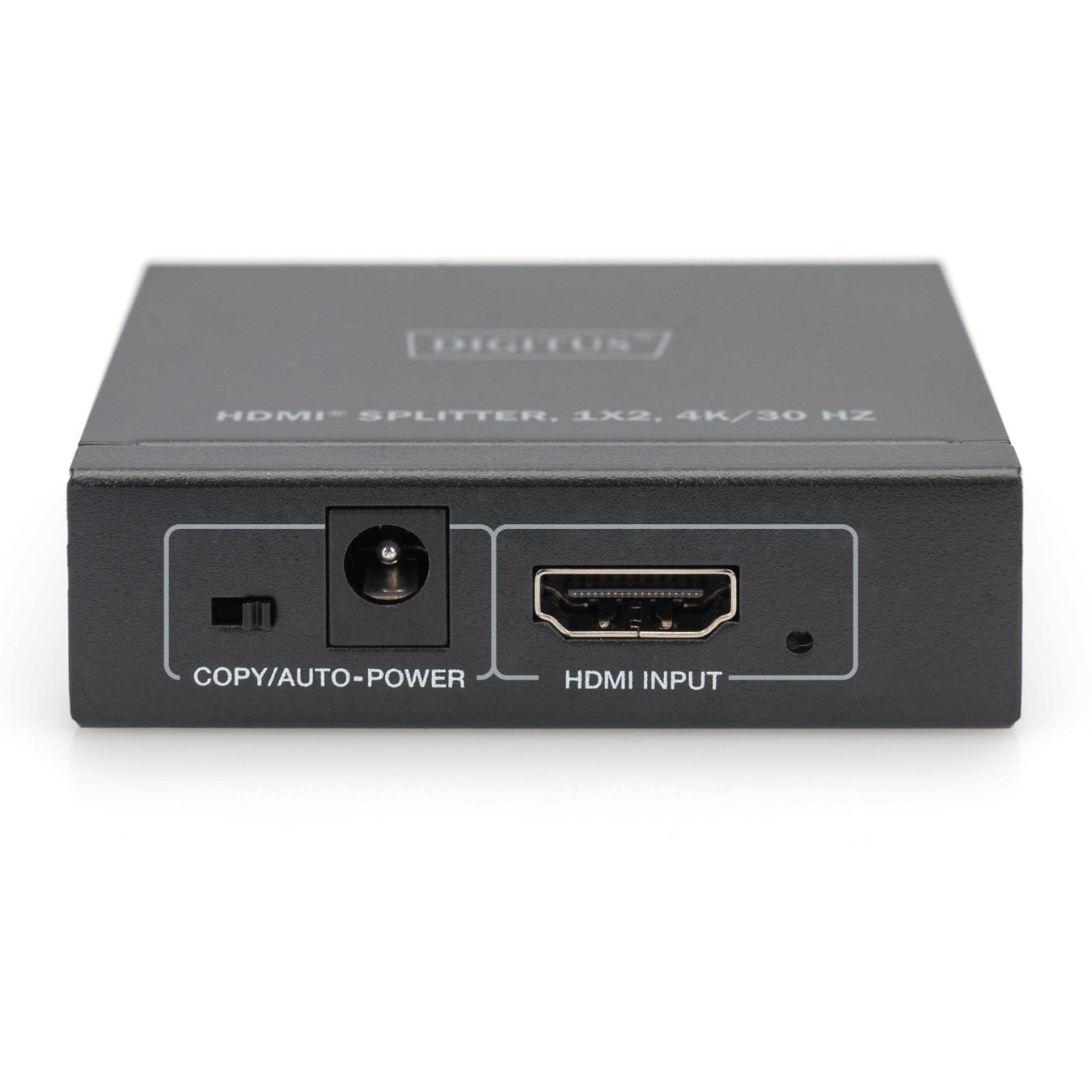 DIGITUS HDMI Splitter 1x2 4K 30Hz - Black — Buy in Cyprus with Fast Delivery