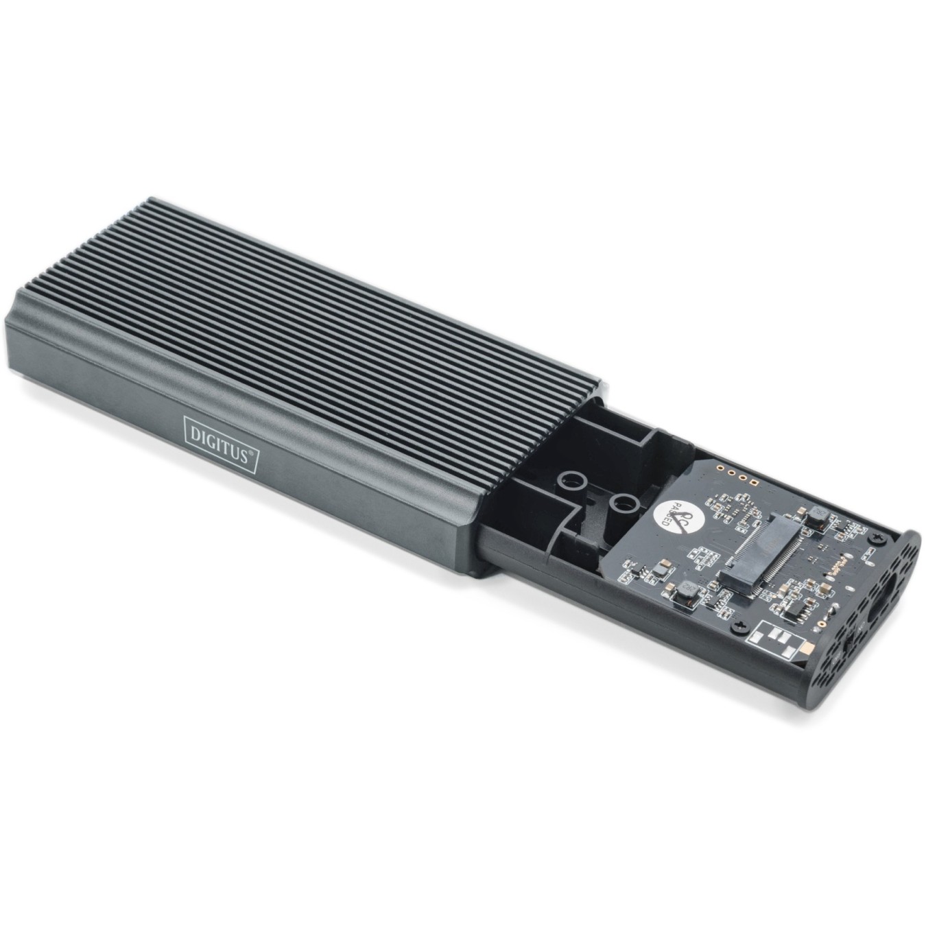 DIGITUS USB M.2 NVMe Clone Station - Klonstation.SSD - USB 3.2 Gen2, 20 Gbit, Tool-free — Buy in Cyprus with Fast Delivery
