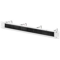 Buy DIGITUS Cable Management Panel with Steel Brackets and Brush Strip - 19'' 1U in Cyprus, Nicosia, Limassol, Larnaka, Pafos