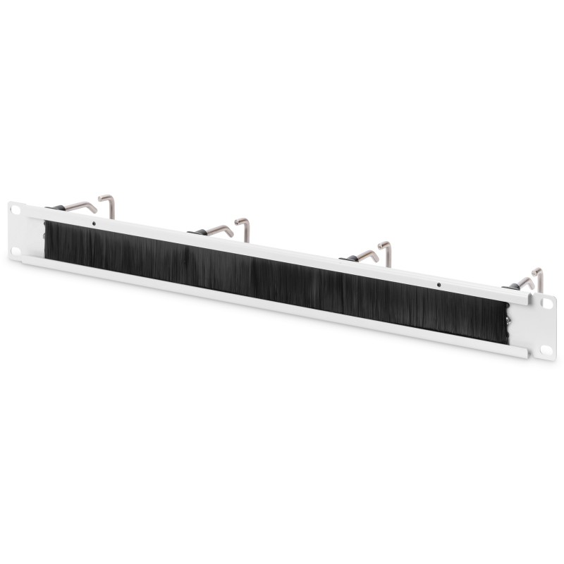 Buy DIGITUS Cable Management Panel with Steel Brackets and Brush Strip - 19'' 1U in Cyprus, Nicosia, Limassol, Larnaka, Pafos
