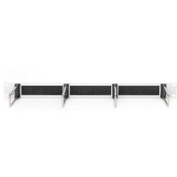 Buy DIGITUS Cable Management Panel with Steel Brackets and Brush Strip - 19'' 1U in Cyprus, Nicosia, Limassol, Larnaka, Pafos