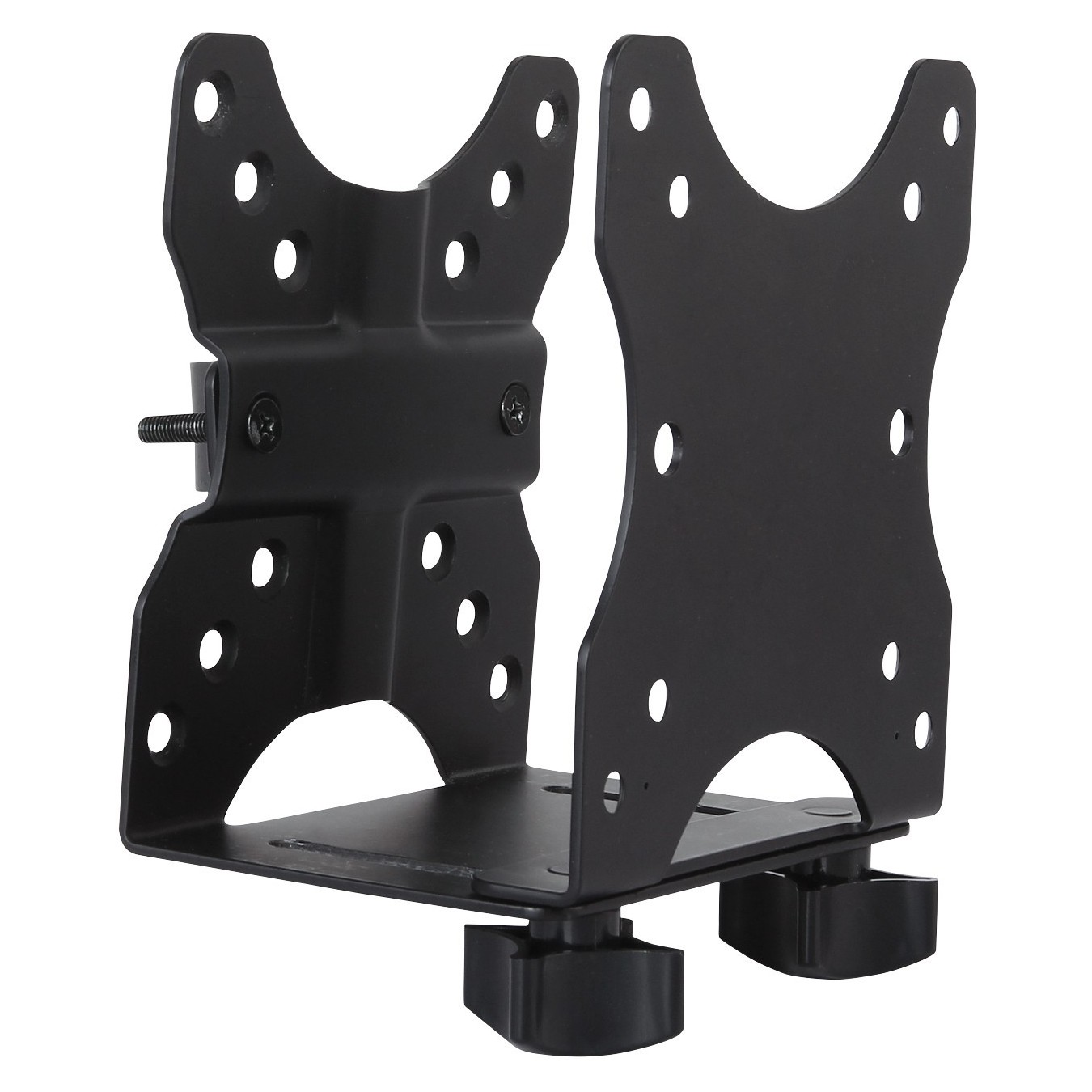 Mini Desktop PC Mount VESA 75x75 / 100x100 - Multifunctional — Buy in Cyprus with Fast Delivery