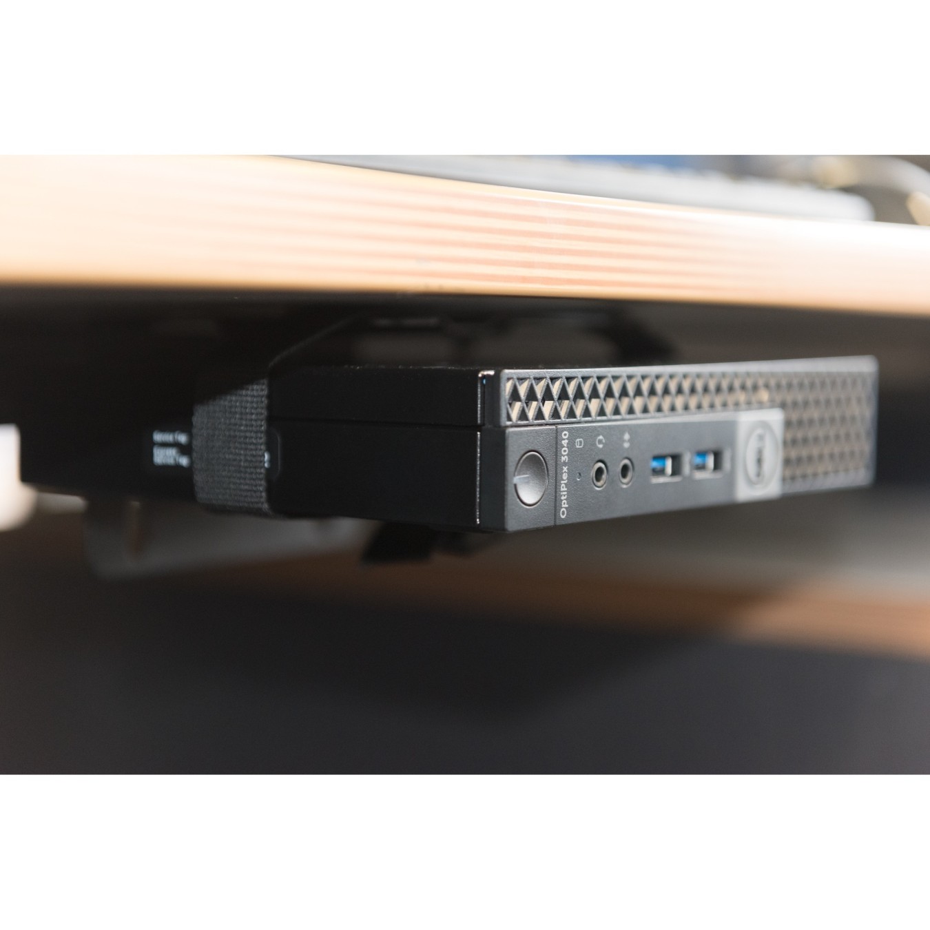 Mini Desktop PC Mount VESA 75x75 / 100x100 - Multifunctional — Buy in Cyprus with Fast Delivery