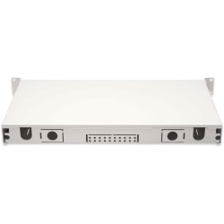 Buy Digitus LWL Splice Box 1U - 24x LC OM4 Grey in Cyprus, Nicosia, Limassol, Larnaka, Pafos