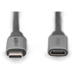 Buy DIGITUS USB-C to USB-C Extension Cable 1 m - Black - USB 3.2 Gen 1 (5 Gbit/s... in Cyprus, Nicosia, Limassol, Larnaka, Pafos
