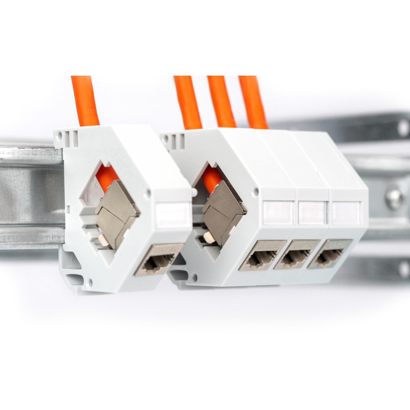 Digitus CAT.7 S-FTP Installation Cable - 50 m, 1200 MHz, Orange, Cat7, S/FTP — Buy in Cyprus with Fast Delivery
