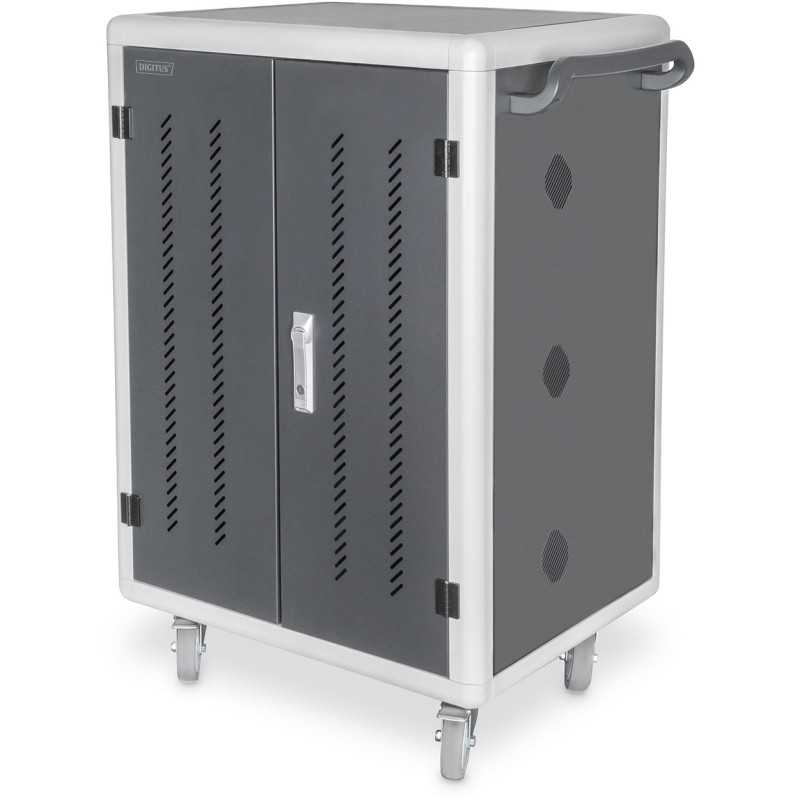 Buy Digitus Mobile Charging Cabinet for 30 Notebooks/Tablets Up to 15.6" - Black... in Cyprus, Nicosia, Limassol, Larnaka, Pafos