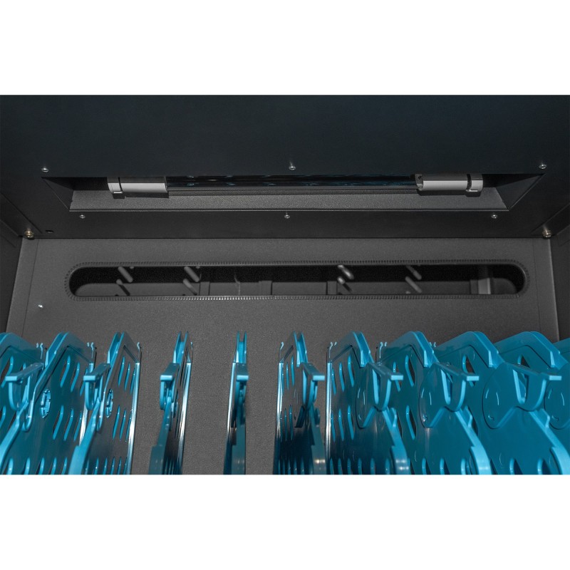 Buy Digitus Mobile Charging Cabinet for 30 Notebooks/Tablets Up to 15.6" - Black... in Cyprus, Nicosia, Limassol, Larnaka, Pafos