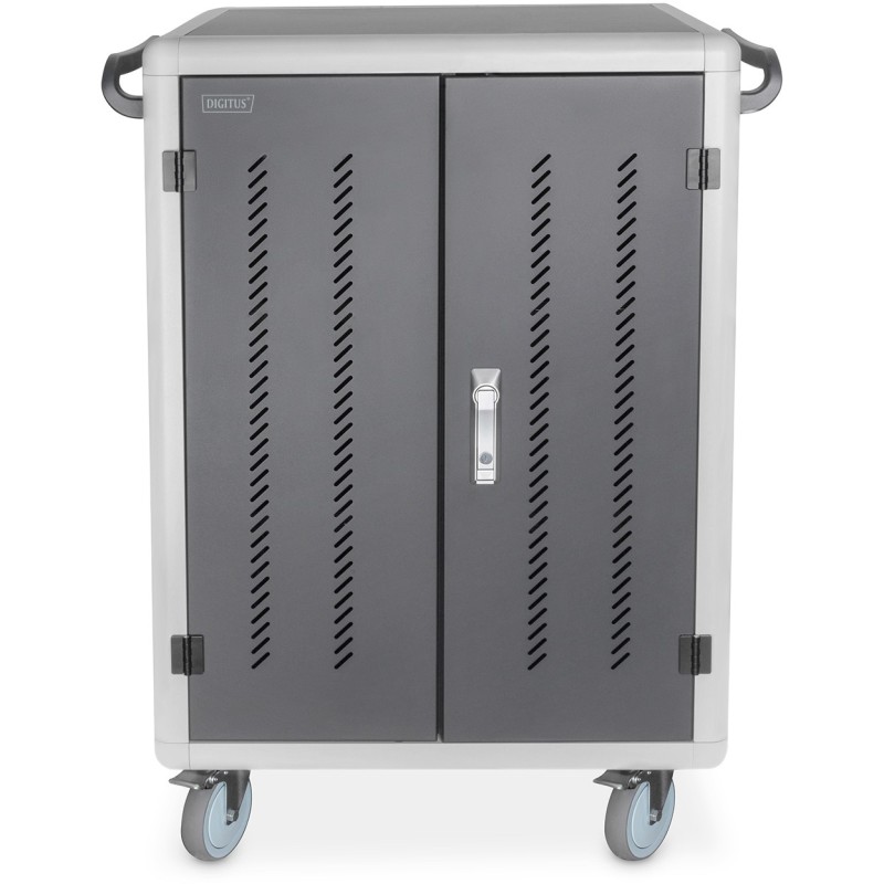 Buy Digitus Mobile Charging Cabinet for 30 Notebooks/Tablets Up to 15.6" - Black... in Cyprus, Nicosia, Limassol, Larnaka, Pafos
