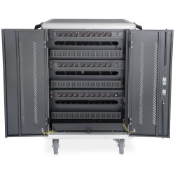 Buy Digitus Mobile Charging Cabinet for 30 Notebooks/Tablets Up to 15.6" - Black... in Cyprus, Nicosia, Limassol, Larnaka, Pafos