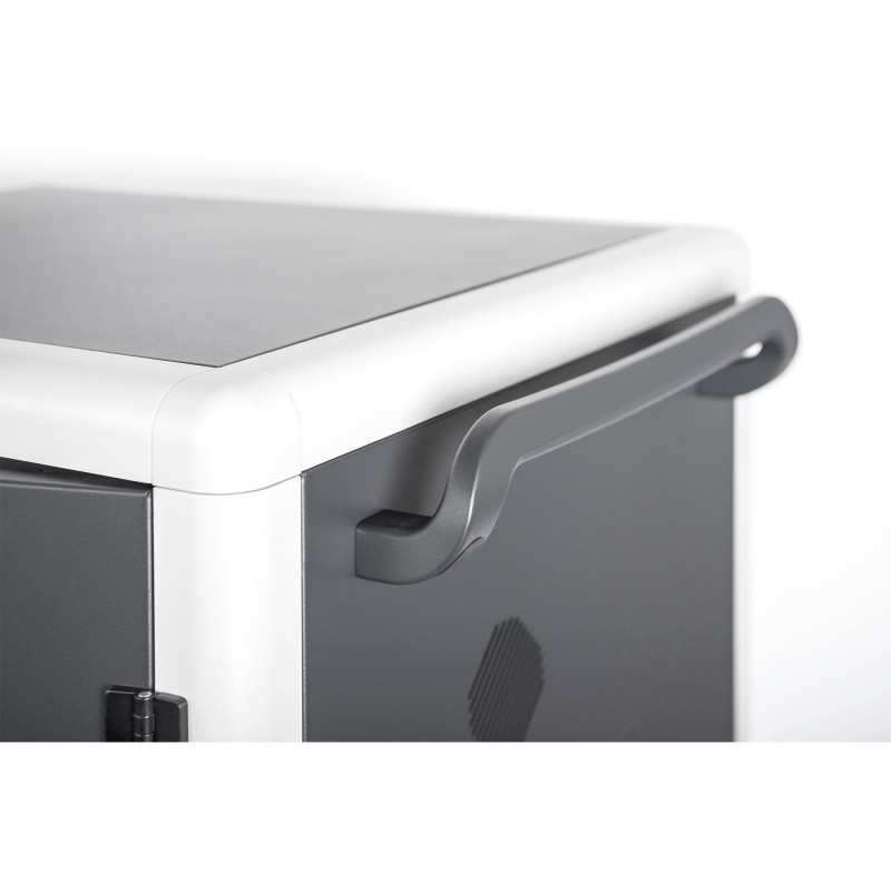 Buy Digitus Mobile Charging Cabinet for 30 Notebooks/Tablets Up to 15.6" - Black... in Cyprus, Nicosia, Limassol, Larnaka, Pafos