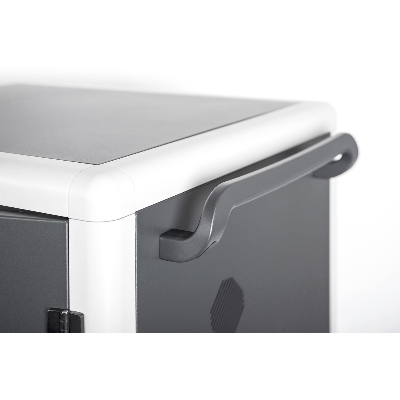 Digitus Mobile Charging Cabinet for 30 Notebooks/Tablets Up to 15.6" - Black, USB-A, UVC Disinfection, Floor-Standing