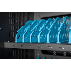 Buy Digitus Mobile Charging Cabinet for 30 Notebooks/Tablets Up to 15.6" - Black... in Cyprus, Nicosia, Limassol, Larnaka, Pafos