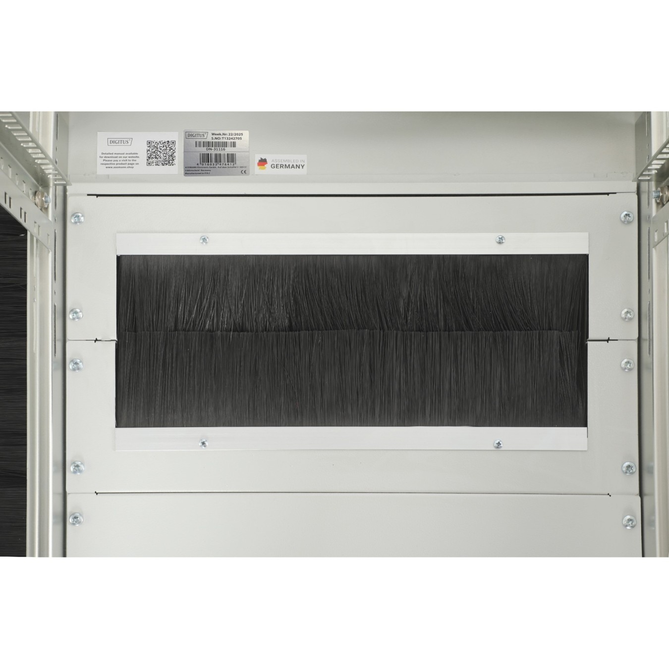 DIGITUS Network Rack Unique 42U - 2053x800x800 mm Gray — Buy in Cyprus with Fast Delivery