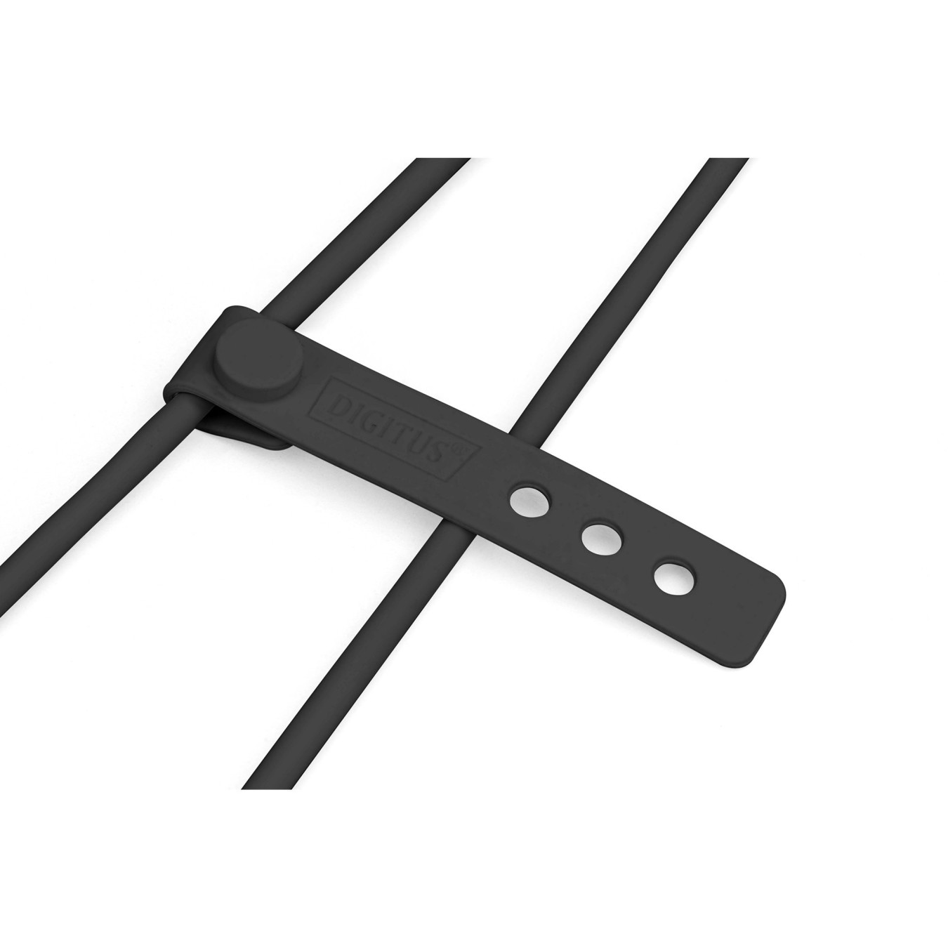 DIGITUS USB 2.0 USB-A to Lightning Cable Silicone 1m MFI Black — Buy in Cyprus with Fast Delivery