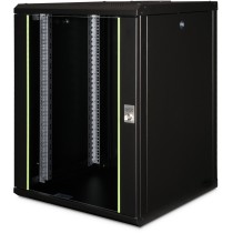 Digitus Wall-Mount Rack Enclosure 19' 16U 820x600x600mm - Black (RAL 9005) — Buy in Cyprus with Fast Delivery