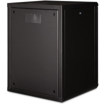 Digitus Wall-Mount Rack Enclosure 19' 16U 820x600x600mm - Black (RAL 9005) — Buy in Cyprus with Fast Delivery
