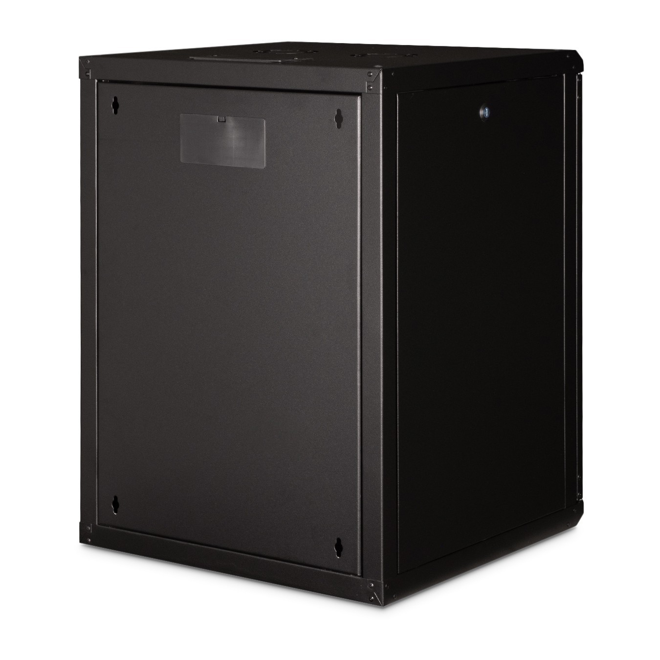 Digitus Wall-Mount Rack Enclosure 19' 16U 820x600x600mm - Black (RAL 9005) — Buy in Cyprus with Fast Delivery