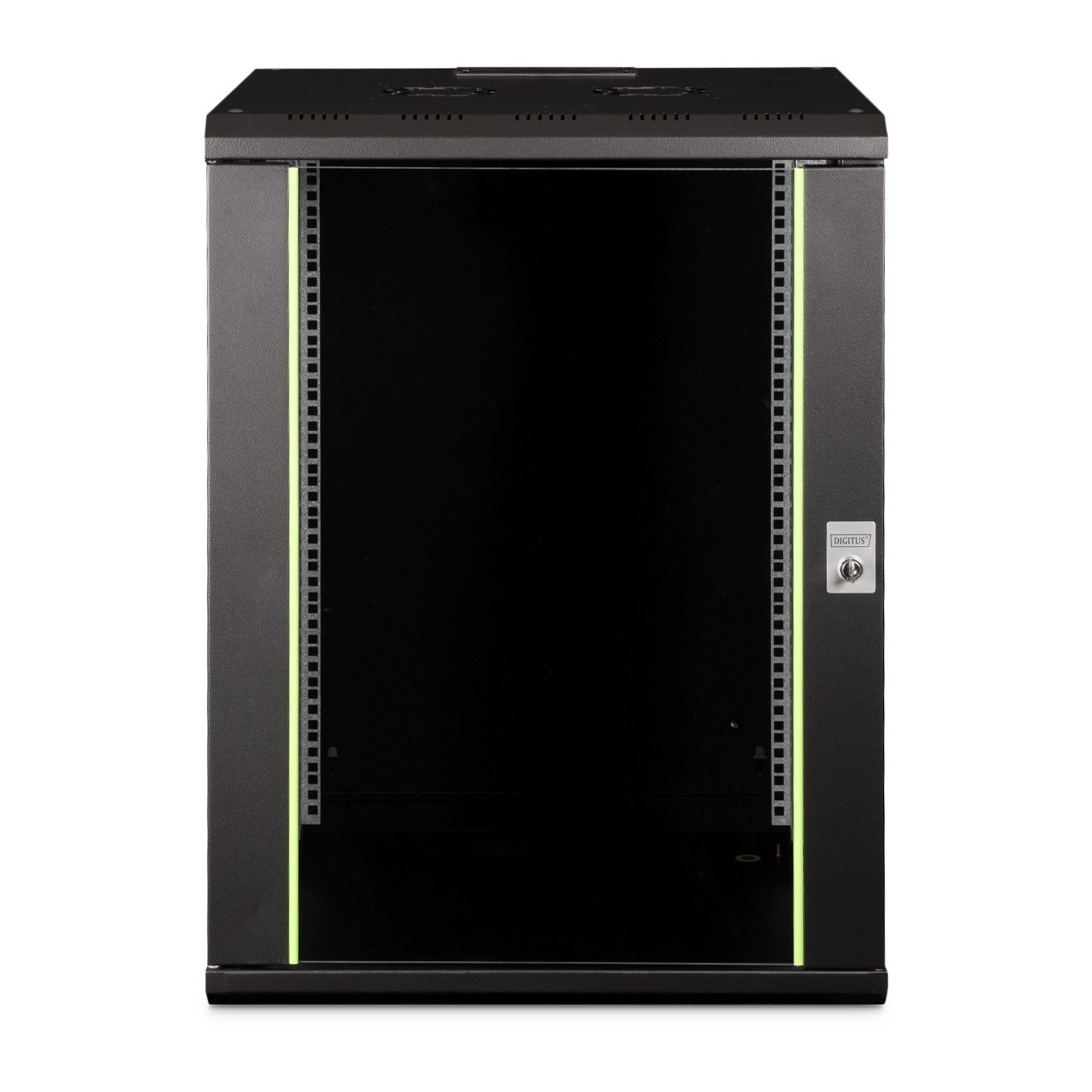 Digitus Wall-Mount Rack Enclosure 19' 16U 820x600x600mm - Black (RAL 9005) — Buy in Cyprus with Fast Delivery