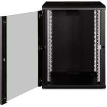 Digitus Wall-Mount Rack Enclosure 19' 16U 820x600x600mm - Black (RAL 9005) — Buy in Cyprus with Fast Delivery