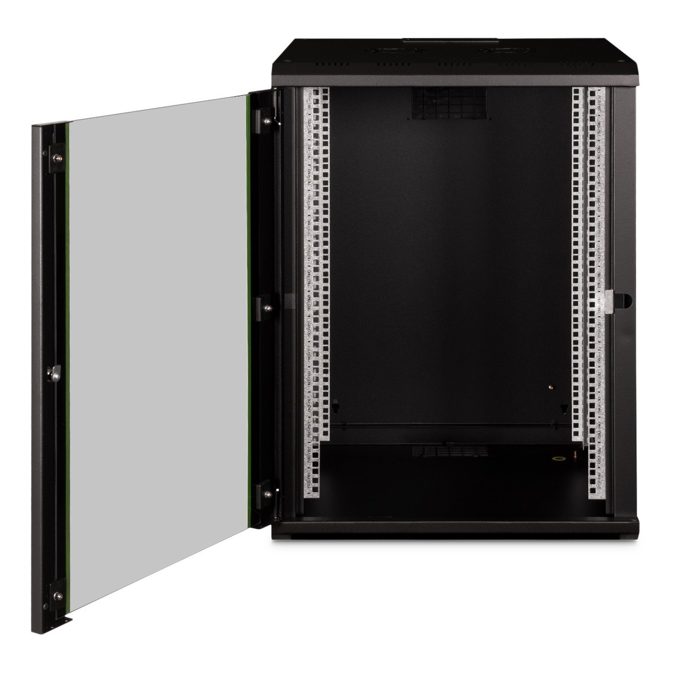 Digitus Wall-Mount Rack Enclosure 19' 16U 820x600x600mm - Black (RAL 9005) — Buy in Cyprus with Fast Delivery