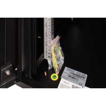 Digitus Wall-Mount Rack Enclosure 19' 16U 820x600x600mm - Black (RAL 9005) — Buy in Cyprus with Fast Delivery