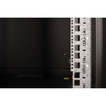 Digitus Wall-Mount Rack Enclosure 19' 16U 820x600x600mm - Black (RAL 9005) — Buy in Cyprus with Fast Delivery
