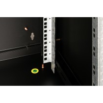 Digitus Wall-Mount Rack Enclosure 19' 16U 820x600x600mm - Black (RAL 9005) — Buy in Cyprus with Fast Delivery