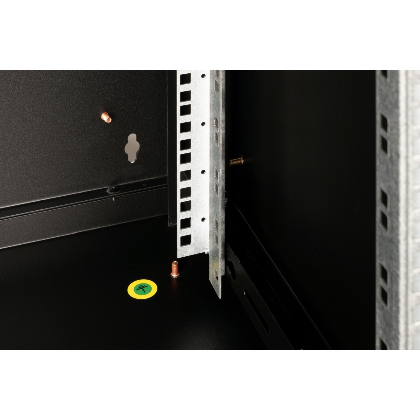 Digitus Wall-Mount Rack Enclosure 19' 16U 820x600x600mm - Black (RAL 9005) — Buy in Cyprus with Fast Delivery