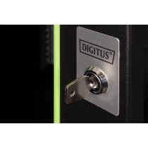 Digitus Wall-Mount Rack Enclosure 19' 16U 820x600x600mm - Black (RAL 9005) — Buy in Cyprus with Fast Delivery