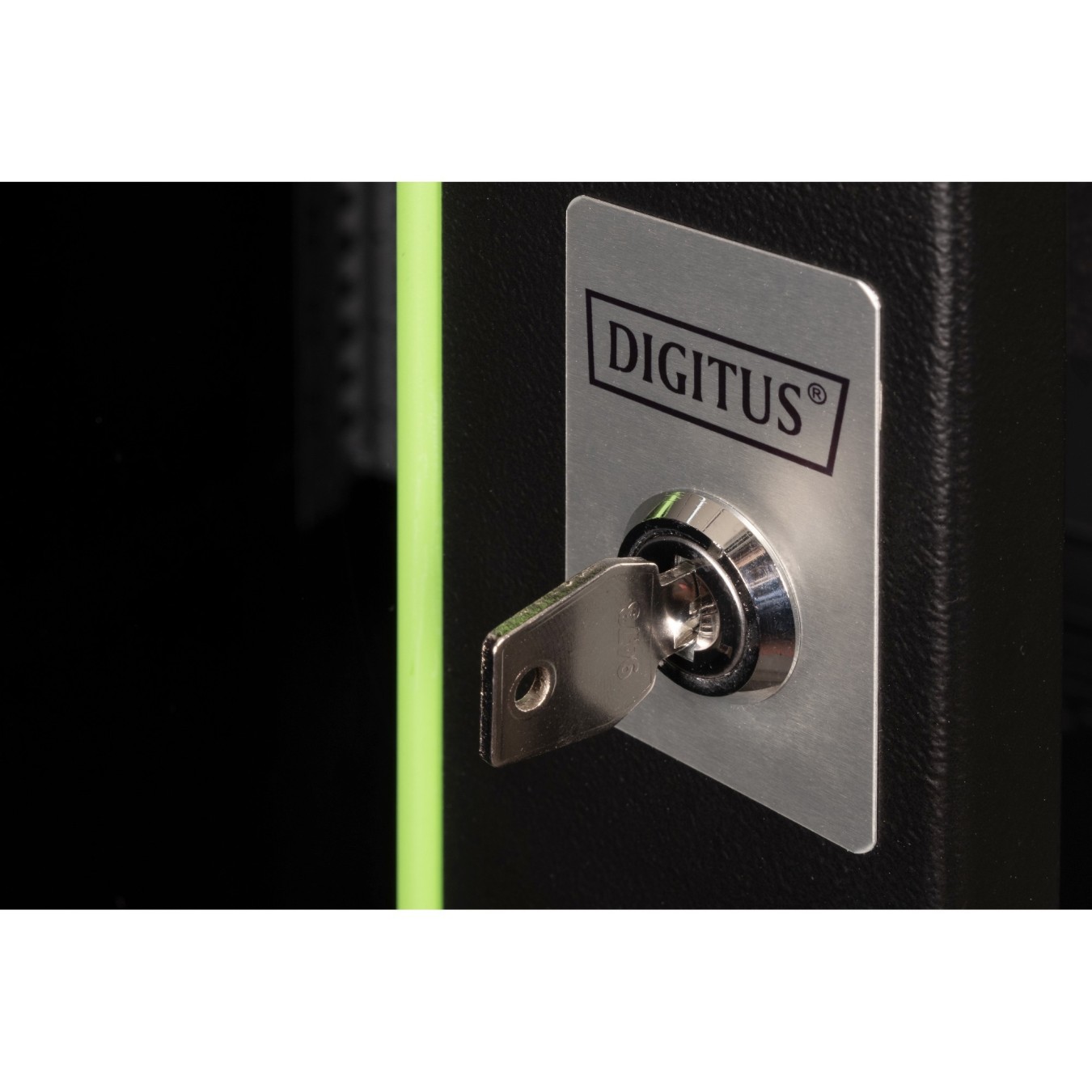 Digitus Wall-Mount Rack Enclosure 19' 16U 820x600x600mm - Black (RAL 9005) — Buy in Cyprus with Fast Delivery